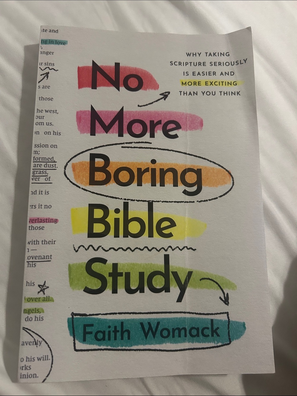 Faith Womack No More Boring Bible Study
